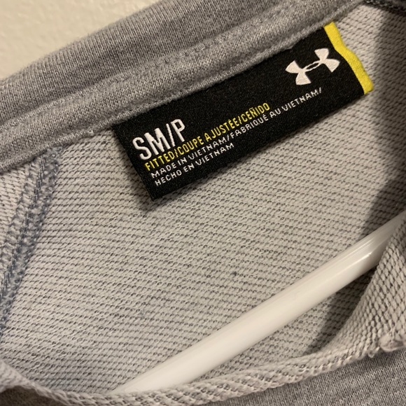 Under Armour Cropped Hoodie/Sweatshirt - Picture 4 of 4